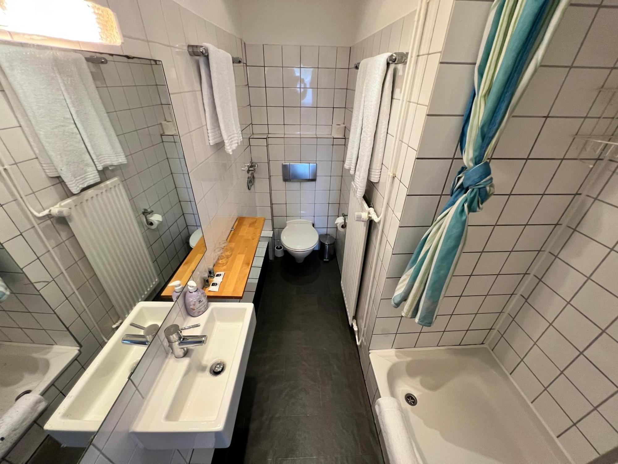 City Apartment Hotel Hamburgo Exterior foto