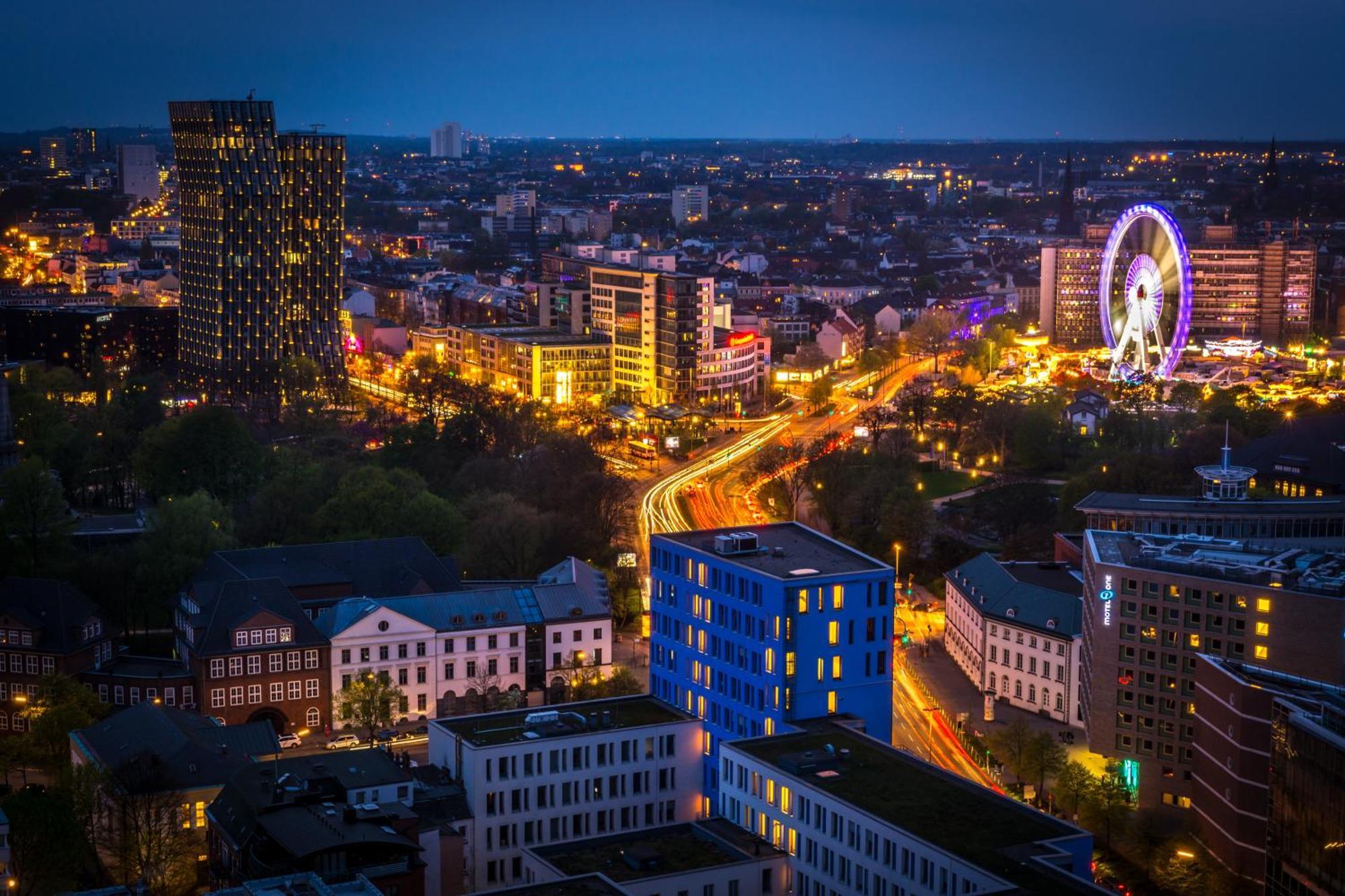 City Apartment Hotel Hamburgo Exterior foto