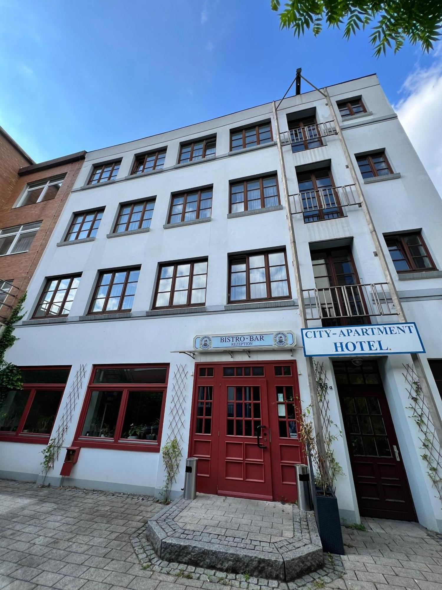 City Apartment Hotel Hamburgo Exterior foto